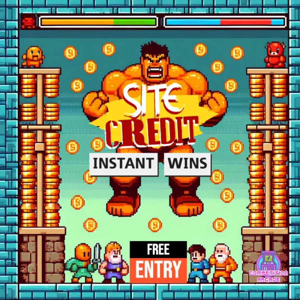 Instant Win Frenzy – Free Entry Site Credit Instant Wins