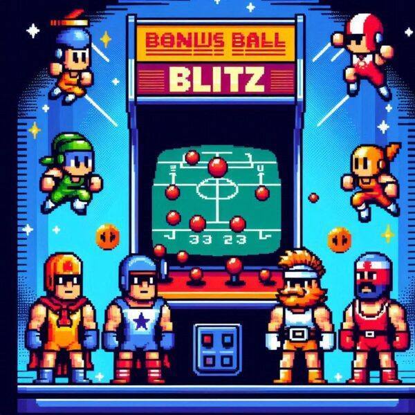 Bonus Ball Blitz – £50 Tax Free Cash Main Prize